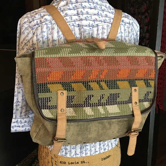 EARTHBOUND Handbags - Earthbound Trading Co Book Bag Backpack Southwest